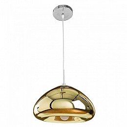 Люстра Pendant Glass Lamp BK2021-P-L GOLD dia.30cm*H16.5cm 16078 изображение 1